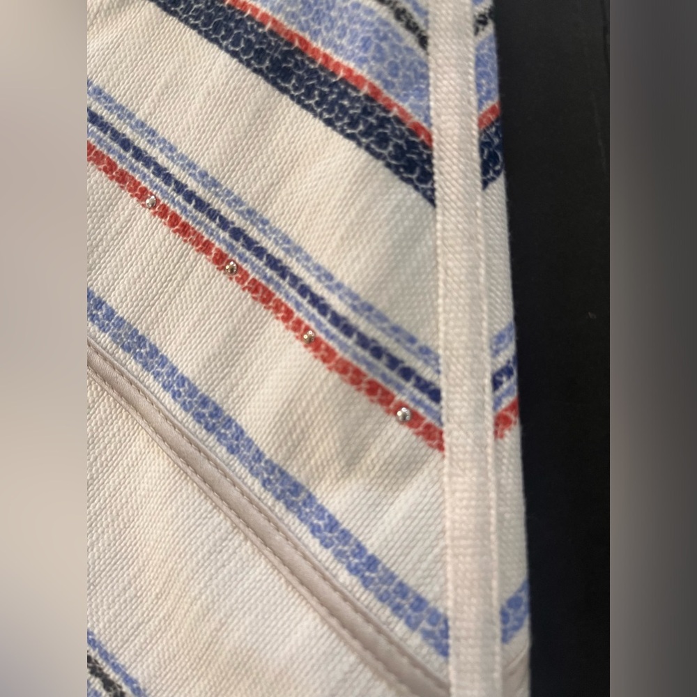 White House Black Market Pencil Skirt Womens 0 Coastal Nautical Office Siren Y2K - Picture 3 of 8